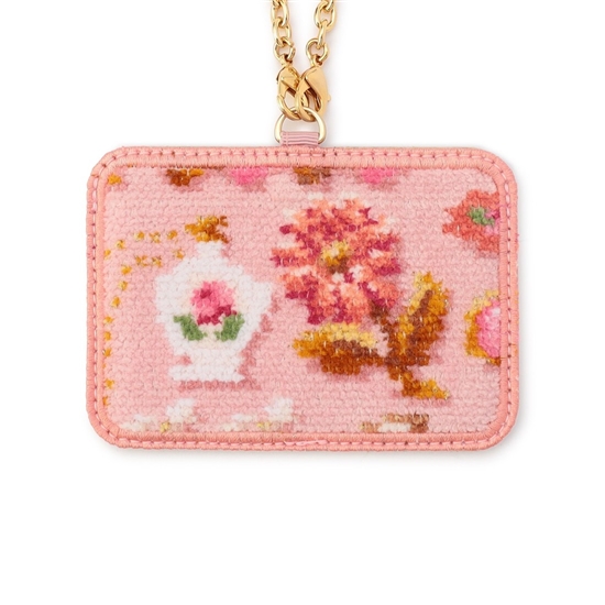 ドレスアップガール IDパスケース L/DUP-257142(ペールピンク