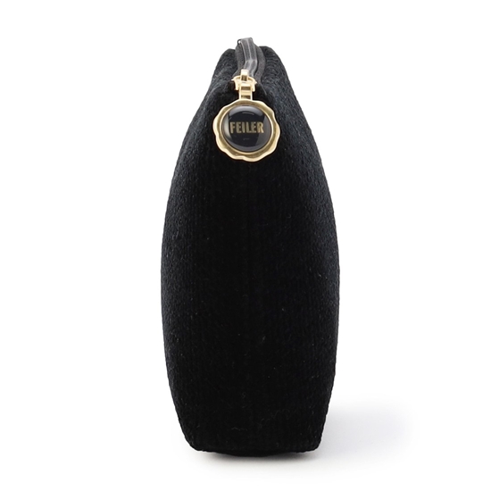 ハイジ ポーチ HE-260298（WEB限定）(ブラック): FEILER｜フェイラー