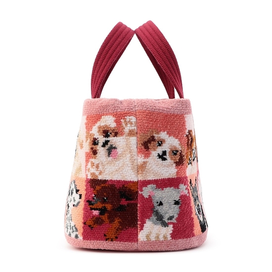 ルック！マイドッグ カートポーチ MDG-257070(ピンク): FEILER