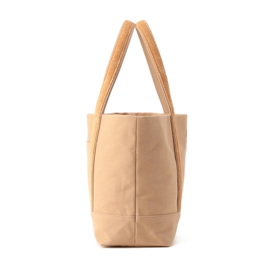 オールドテディ ワッペントートバッグ L/OTE-223025(ベージュ