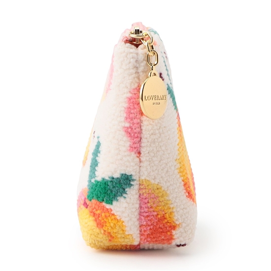 ピーチドット ポーチ L/PCD-233026(ペールアプリコット): LOVERARY BY