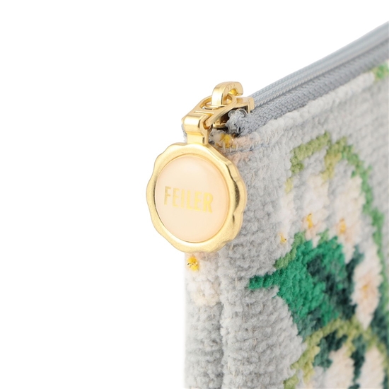 ピュールミュゲ ミニポーチ PMG-256027（WEB限定）(シルバーグレー