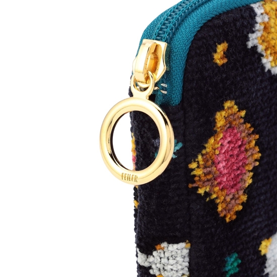 シンス アクセサリーポーチ SCE-260174(ネイビー): FEILER｜フェイラー