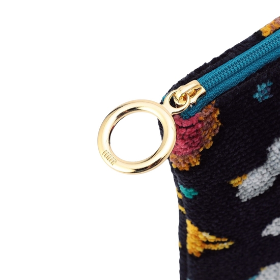 シンス フラットポーチ SCE-260175(ネイビー): FEILER｜フェイラー公式