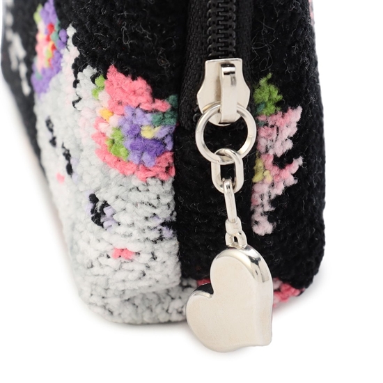 モンプティシャ ポーチ MCH-260373（WEB限定）(ブラック): FEILER