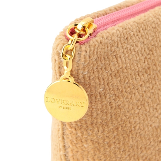 ドアップテディガール コスメポーチ L/DUG-243233(ベージュ): LOVERARY