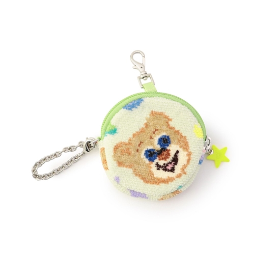 ハッピーポップニコ ポーチ L/HPO-233095(ペールグリーン): LOVERARY