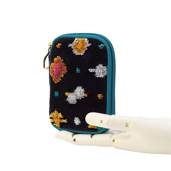 シンス アクセサリーポーチ SCE-260174(ネイビー): FEILER｜フェイラー