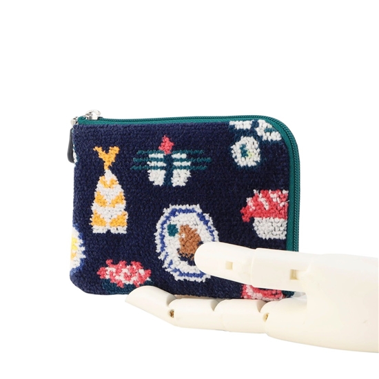 オースシ L字ポーチ L/OHS-253096(ネイビー): LOVERARY BY FEILER