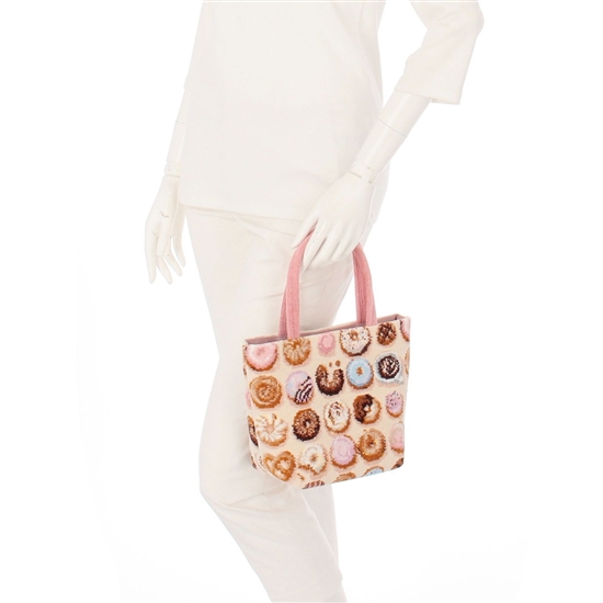 モグモグドーナツ バッグ L/MOG-243170(ベージュ): LOVERARY BY FEILER