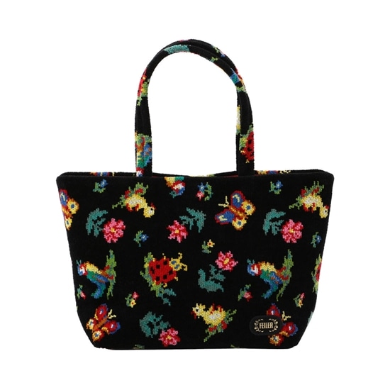 ハイジ バッグ HE-176009（銀座・WEB限定）(ブラック): FEILER