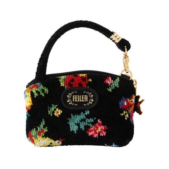 ハイジ サイドポーチ HE-190125（銀座・WEB限定）(ブラック): FEILER