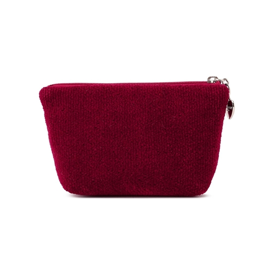 ラブラリーハート 舟型ポーチS L/LRH-243237(ダークレッド): LOVERARY