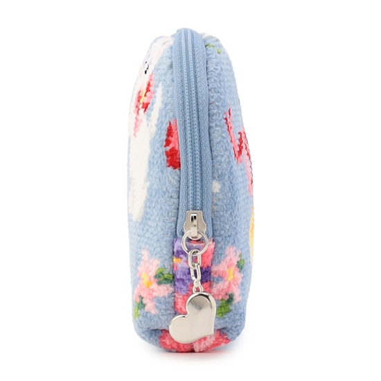 モンプティシャ ポーチ MCH-260373(ライトブルー): FEILER｜フェイラー