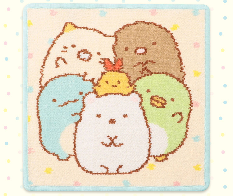 すみっコぐらしコンテンツ（通常_注意文言削除）｜フェイラー公式