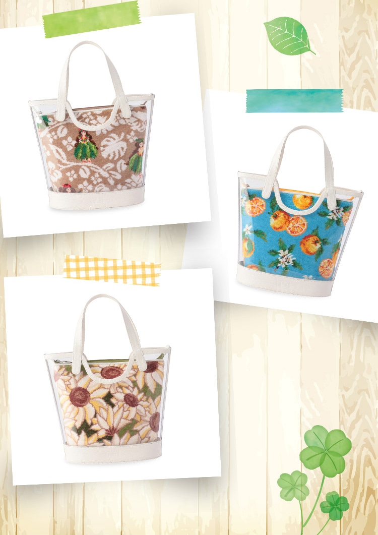 クリアバッグコンテンツ｜フェイラー公式オンラインショップ FEILER