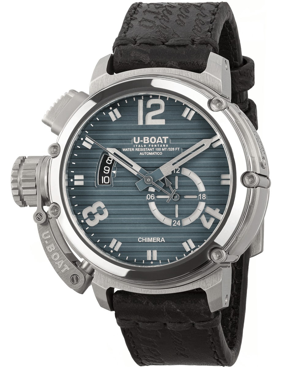 U-BOAT Chimera Chimera 46mm SS Blue | Feldmar Watch Co.