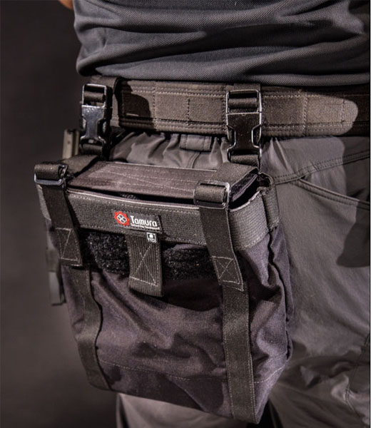 ミリタリーショップ Fellowes / 田村装備開発 ダンプポウチ DBK BK