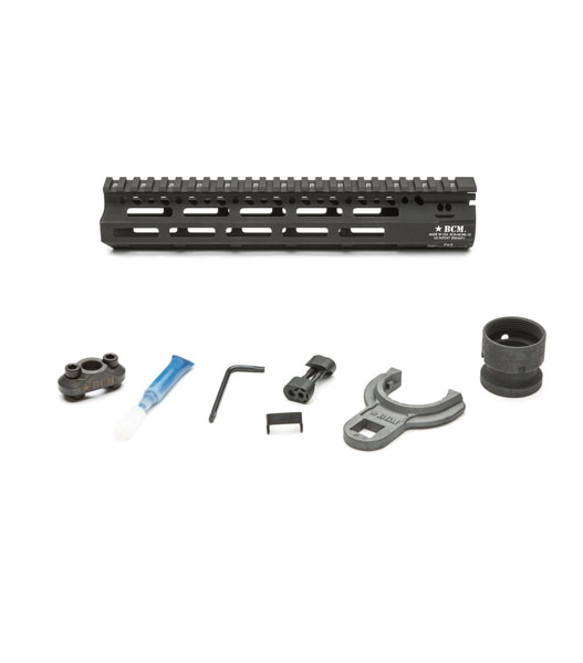 ミリタリーショップ Fellowes / 実物 BCM M-LOK ハンドガード MCMR 10