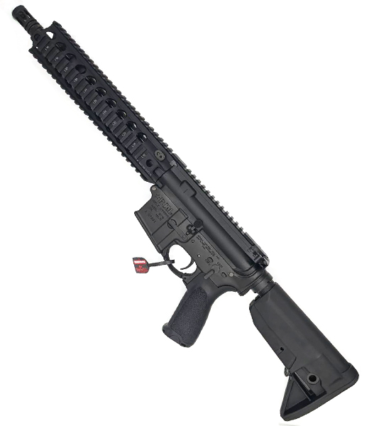 ミリタリーショップ Fellowes / IRON Airsoft AAC 300BLK刻印URX3.1