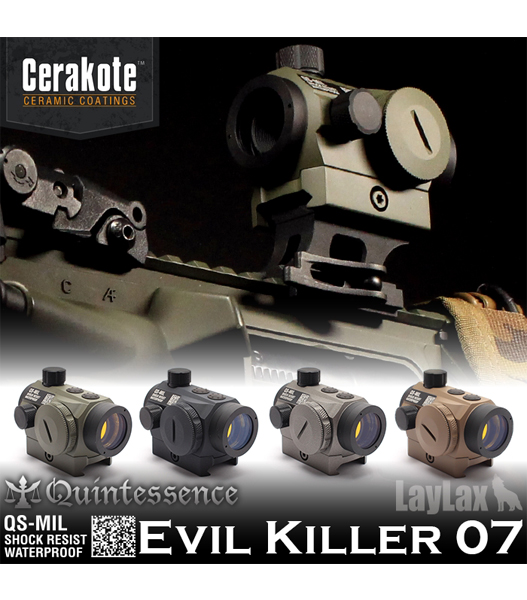 ミリタリーショップ Fellowes / LAYLAX QuintesSence ダットサイト