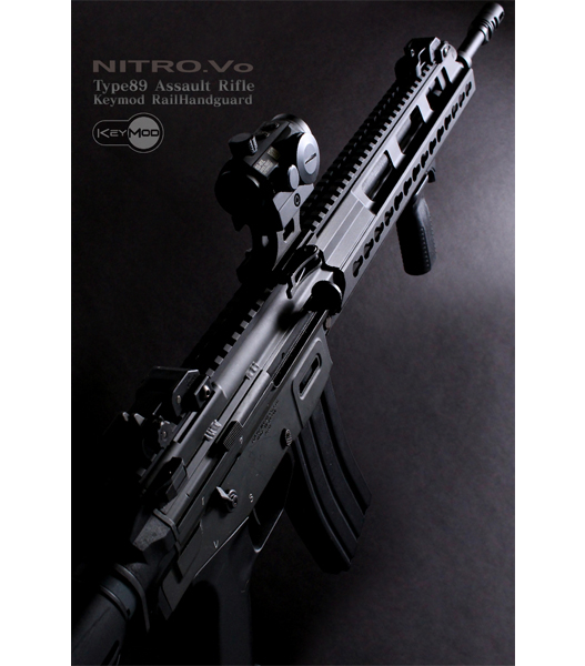 ミリタリーショップ Fellowes / LAYLAX NITRO.Vo マルイ 89式 KEYMOD