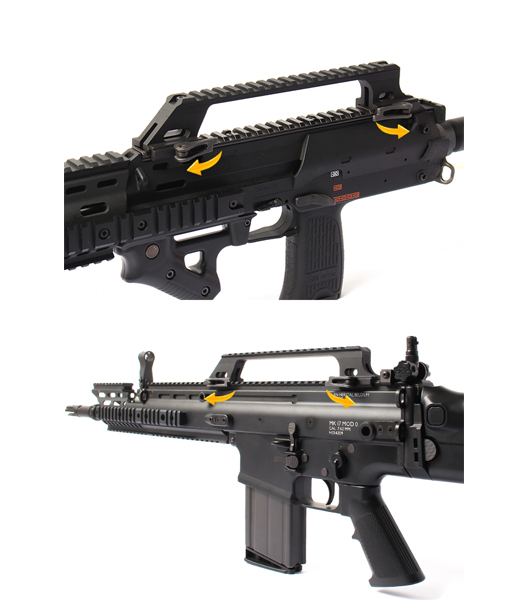 ミリタリーショップ Fellowes / LAYLAX NITRO.Vo クイックリリース