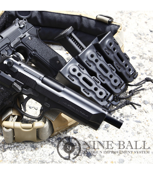 ミリタリーショップ Fellowes / LAYLAX NINEBALL M92Fコンペンセイター