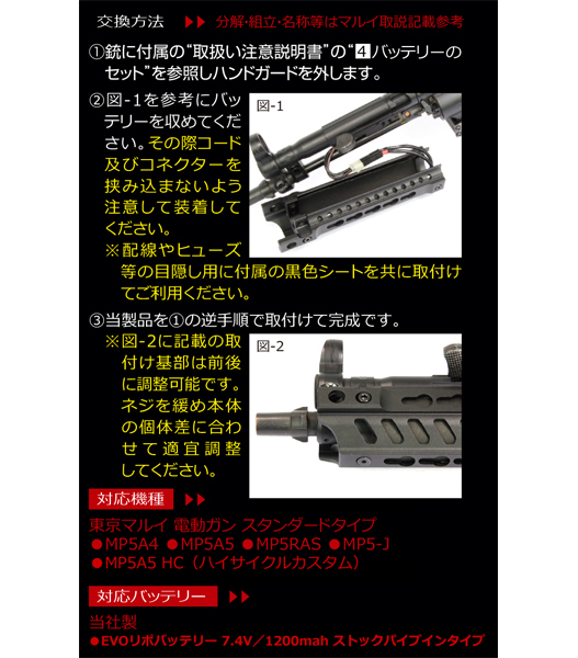 ミリタリーショップ Fellowes / LAYLAX NITRO.Vo マルイ MP5 キー