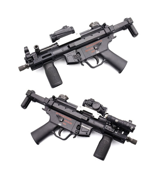 ミリタリーショップ Fellowes / BowMaster VFC MP5K用 B&Tタイプ 5