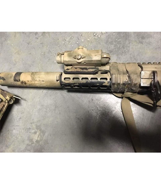 ミリタリーショップ Fellowes / Airsoft Artisan Daniel Defenseタイプ