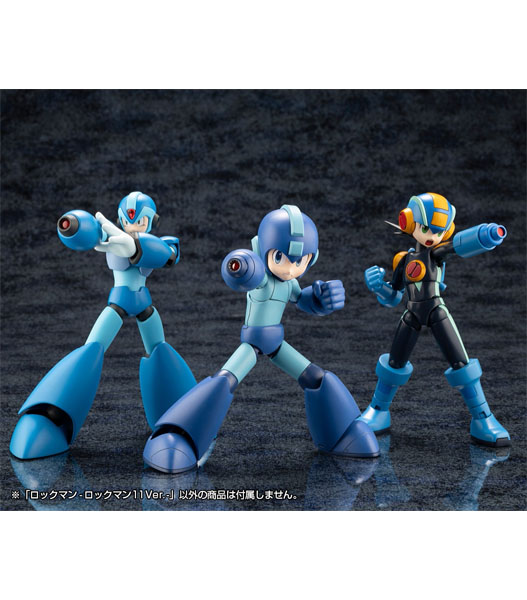 ミリタリーショップ Fellowes / 壽屋 KP607 ロックマン -ロックマン11Ver.-