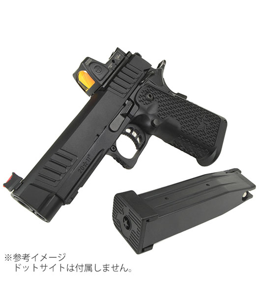 ミリタリーショップ Fellowes / EMG 本体 STACCATO P 2011 GBB Jpver