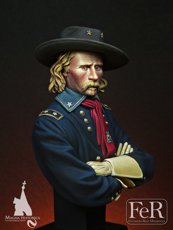 George A. Custer, 1865 - Ferminiatures.com