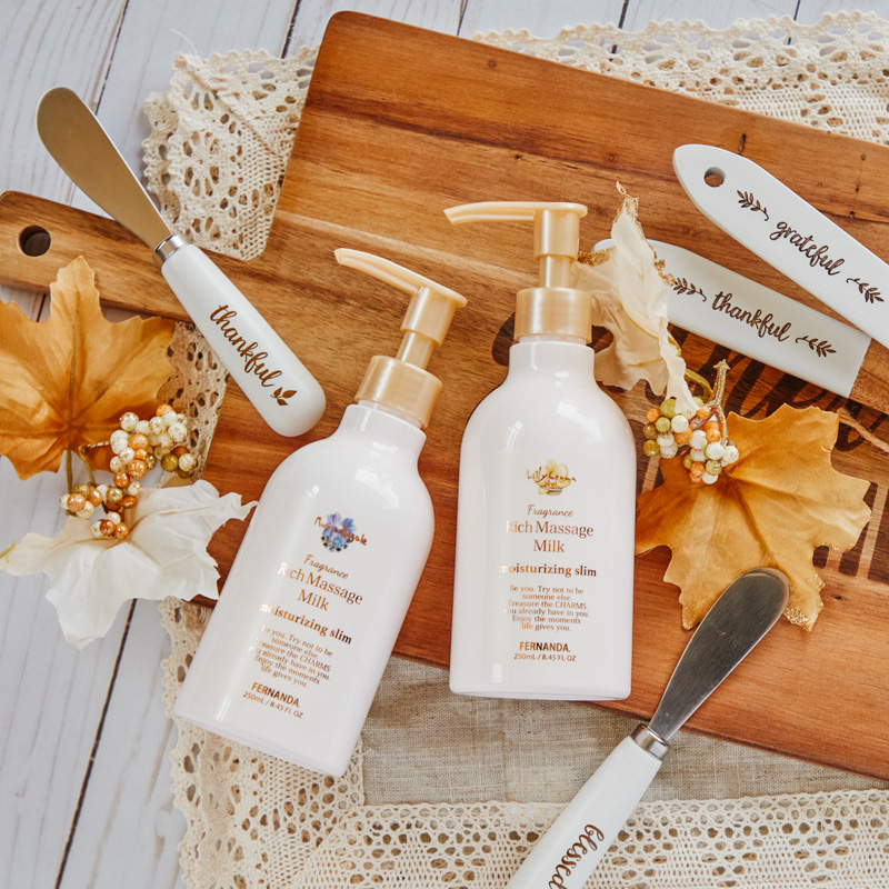 マッサージミルクがリニューアルして新登場。 – フェルナンダ/FERNANDA