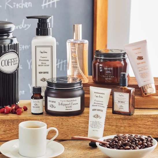 香りでくつろぐカフェタイム～ カフェシリーズ第2弾「ベリーコーヒー