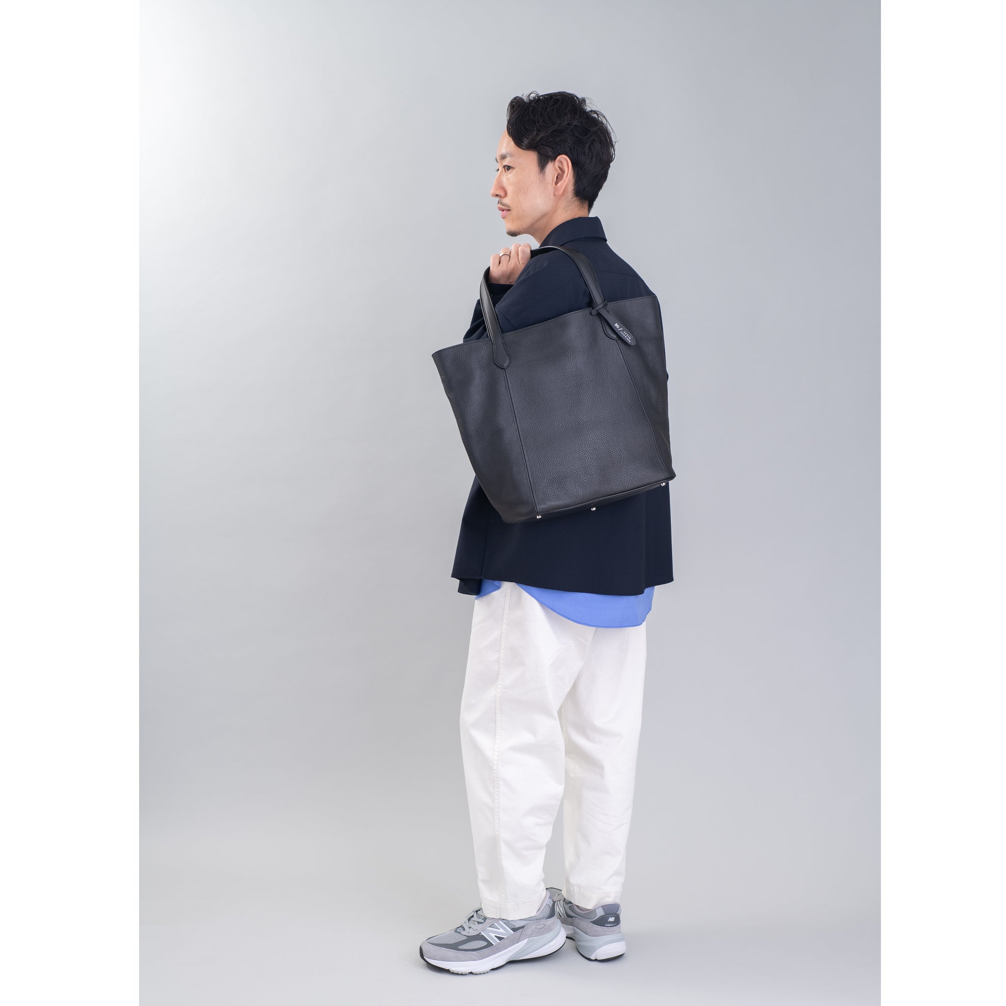 Standard Leather Tote / SO × FETIA SERIES – fetia-jp