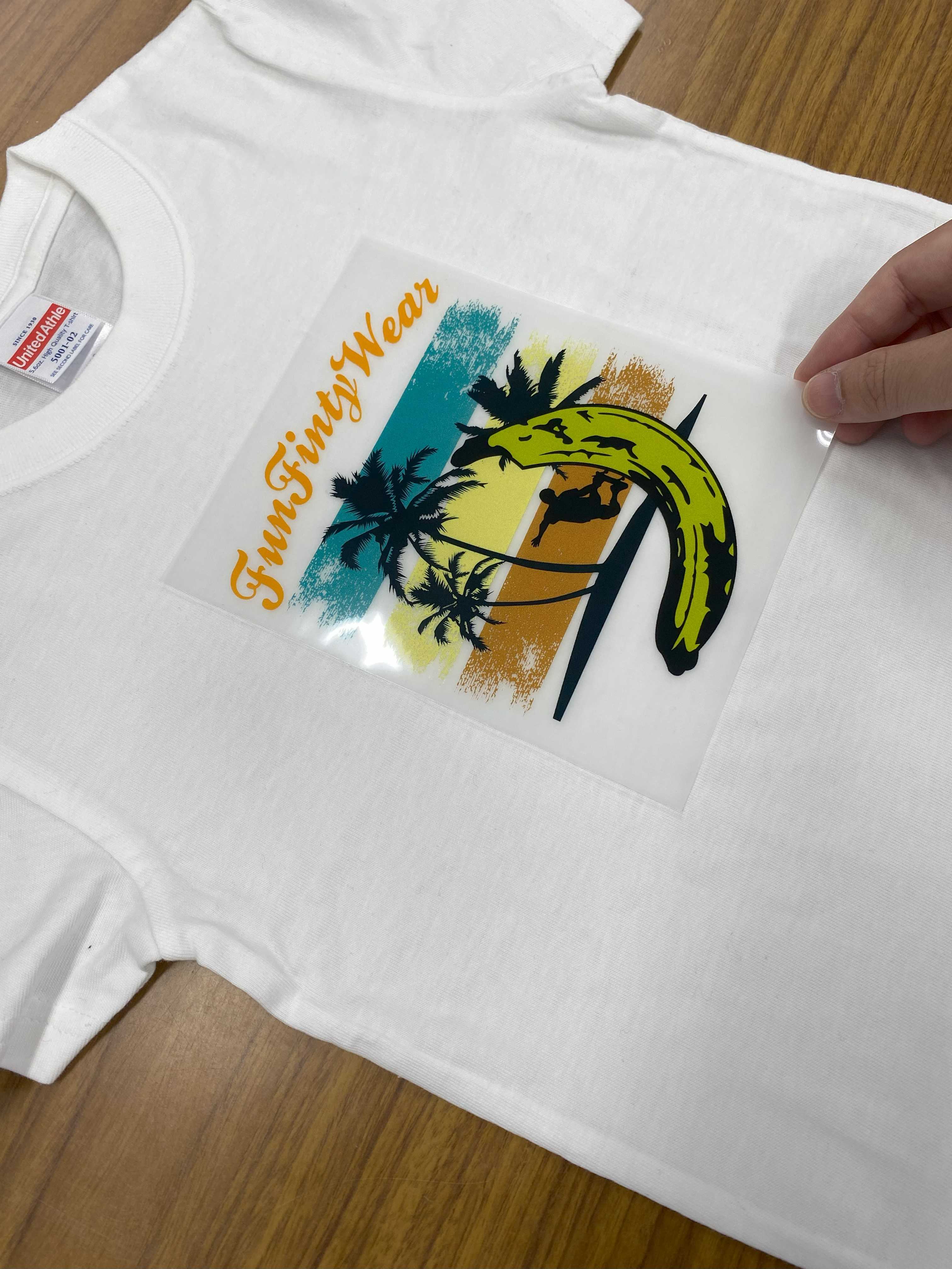 DTFシート（A3サイズ） - 【FunFinity Wear】オリジナルデザインのT