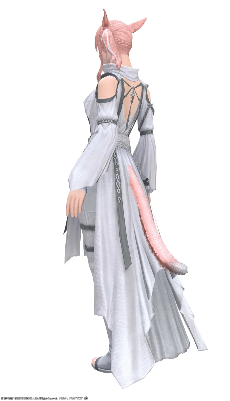 FF14】アスフォデロース・ヒーラー装備👗各種族での見た目・入手方法