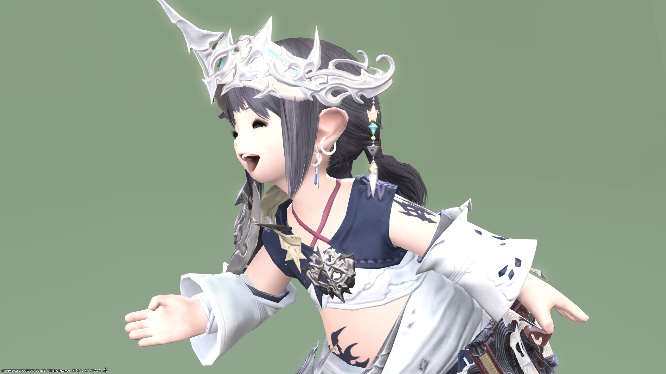 召喚士のAF3装備・聖人衣装『チャンネリング』シリーズ（ララフェル