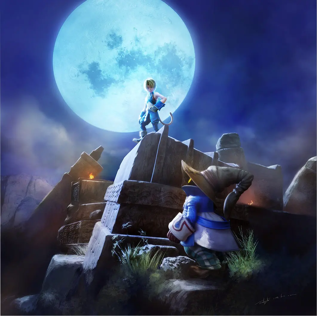 FINAL FANTASY Ⅸ 25th ANNIVERSARY THE EXHIBITION‐いつか帰るところ‐