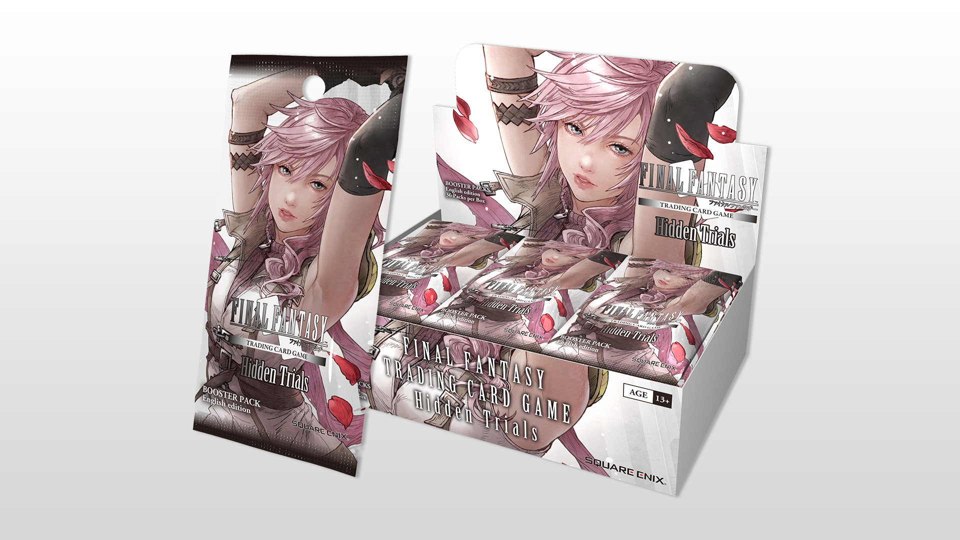 New Product Information - Hidden Trials Booster Pack Set | FF