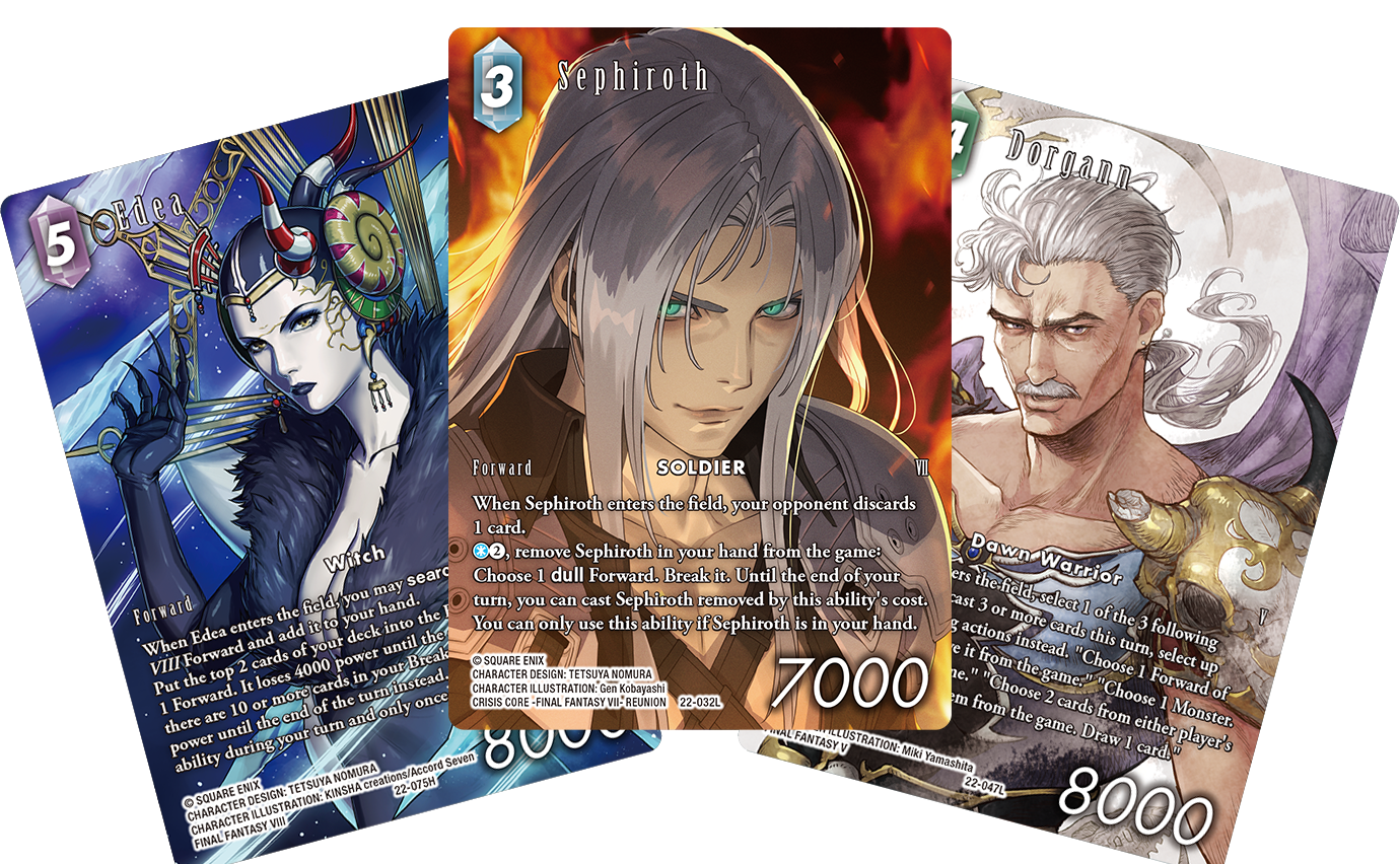 Hidden Hope | FF Trading Card Game