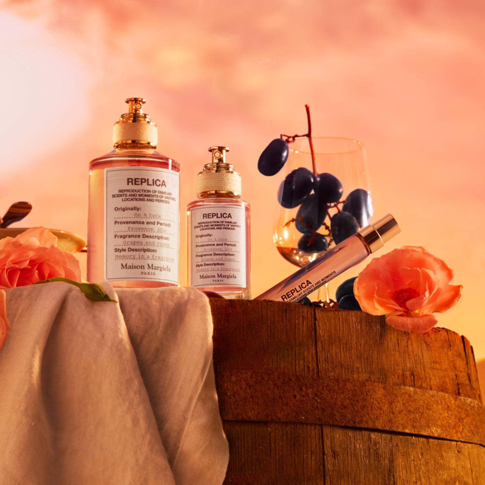 Maison Margiela的REPLICA系列On a Date香水~ 新香水