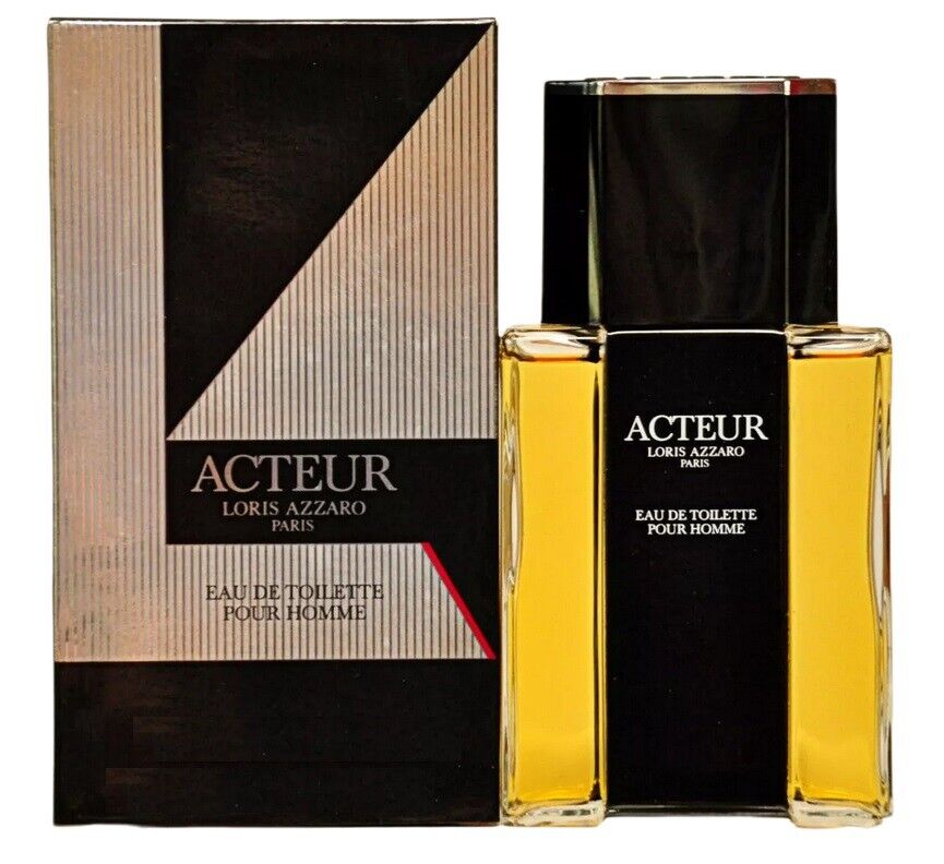 Acteur Azzaro: Peeking Into a Bright Future ~ Vintages