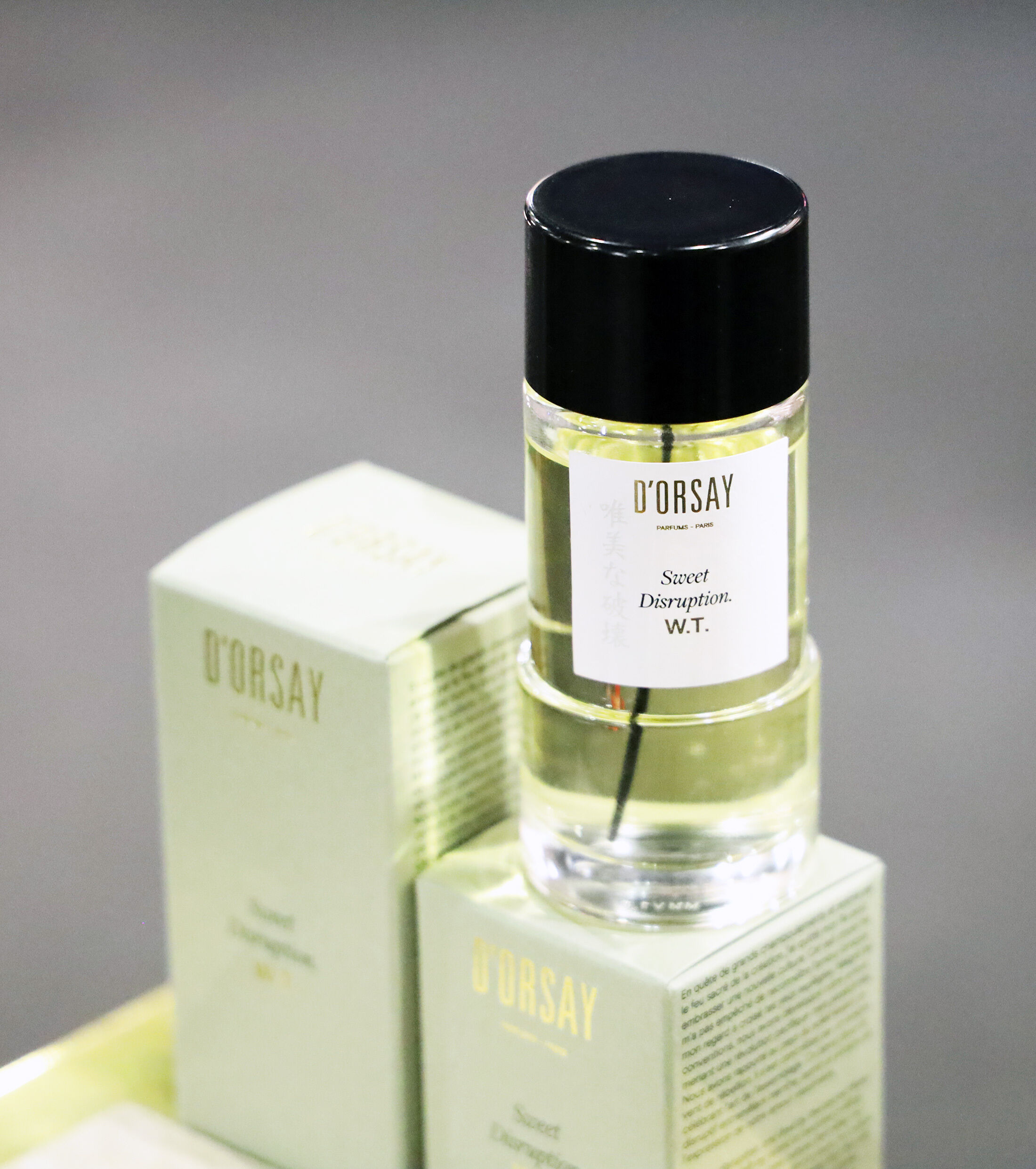 Sweet Disruption W.T. by D'Orsay ~ Fragrance Reviews