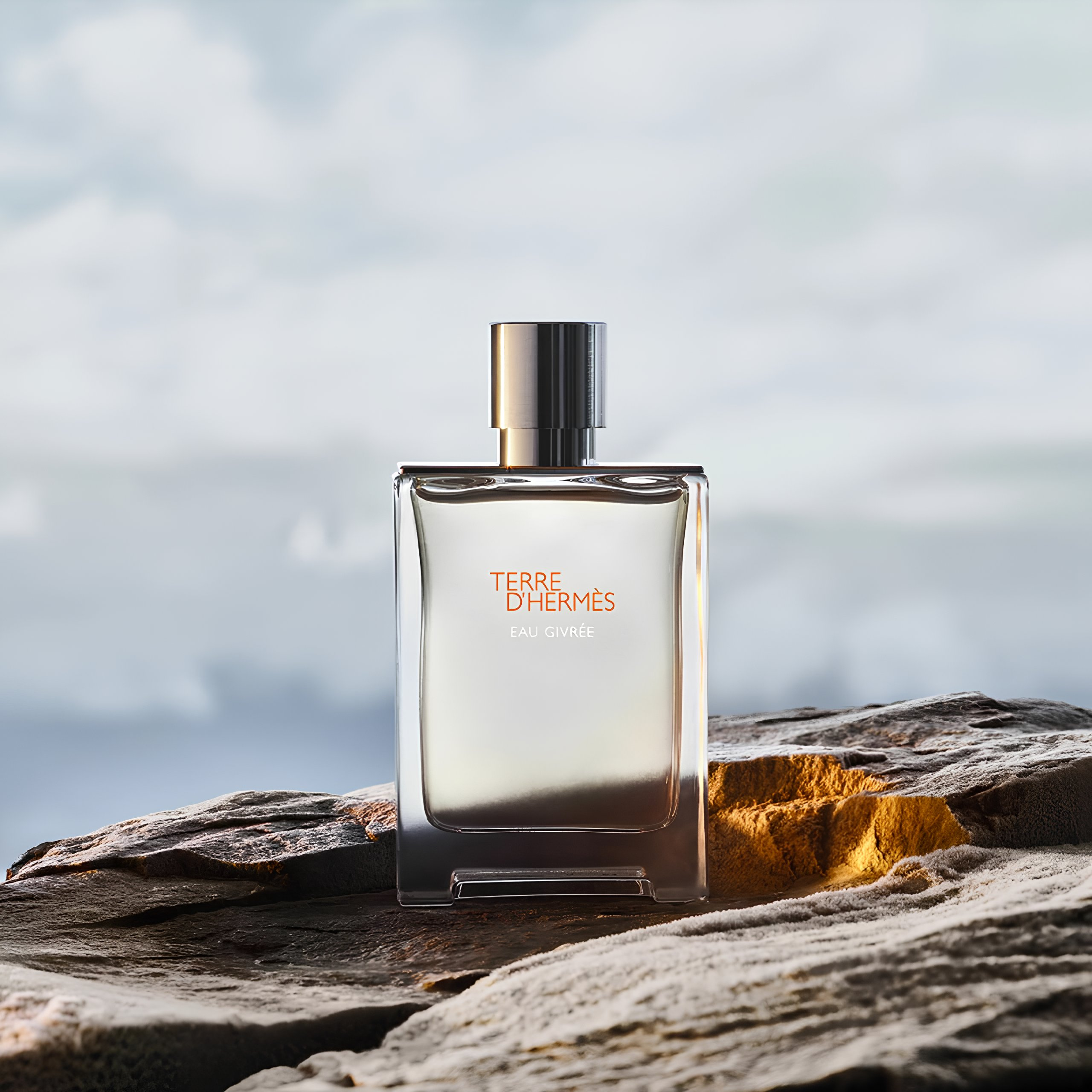 HERMES PARIS TERRE D'HHERMERS EAU GIVREE EAU DE PARFUM FOR MEN