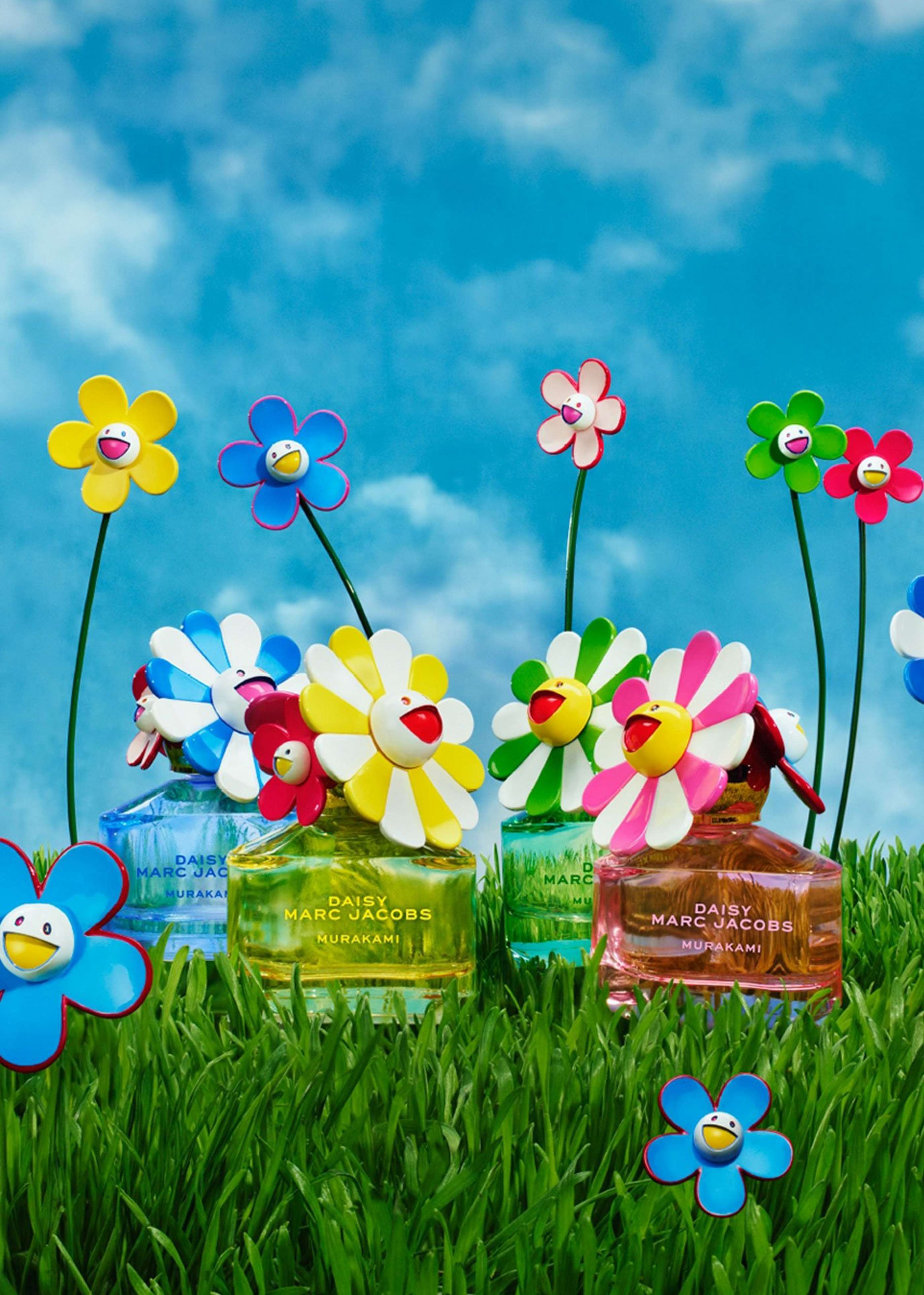 Marc Jacobs Daisy Murakami Limited Edition Collection ~ New Fragrances