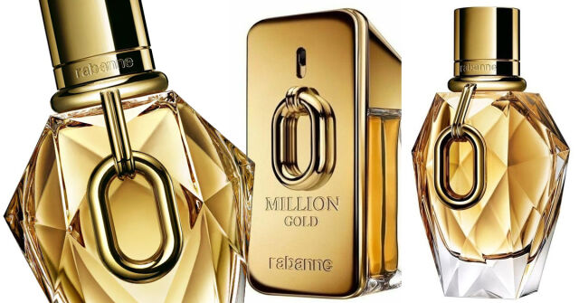 Million Gold For Her Rabanne 香水- 一款2024年新的女用香水