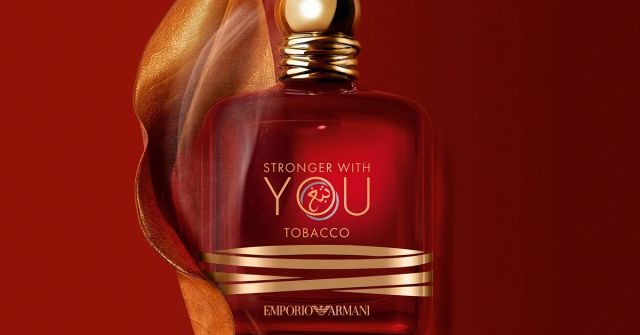 Emporio Armani Stronger With You Tobacco Giorgio Armani 古龙水- 一